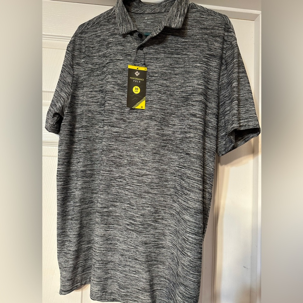 Lot of 2 shirts ❤️Members Mark performance polo 🎄🎄this lot includes 2 shirts